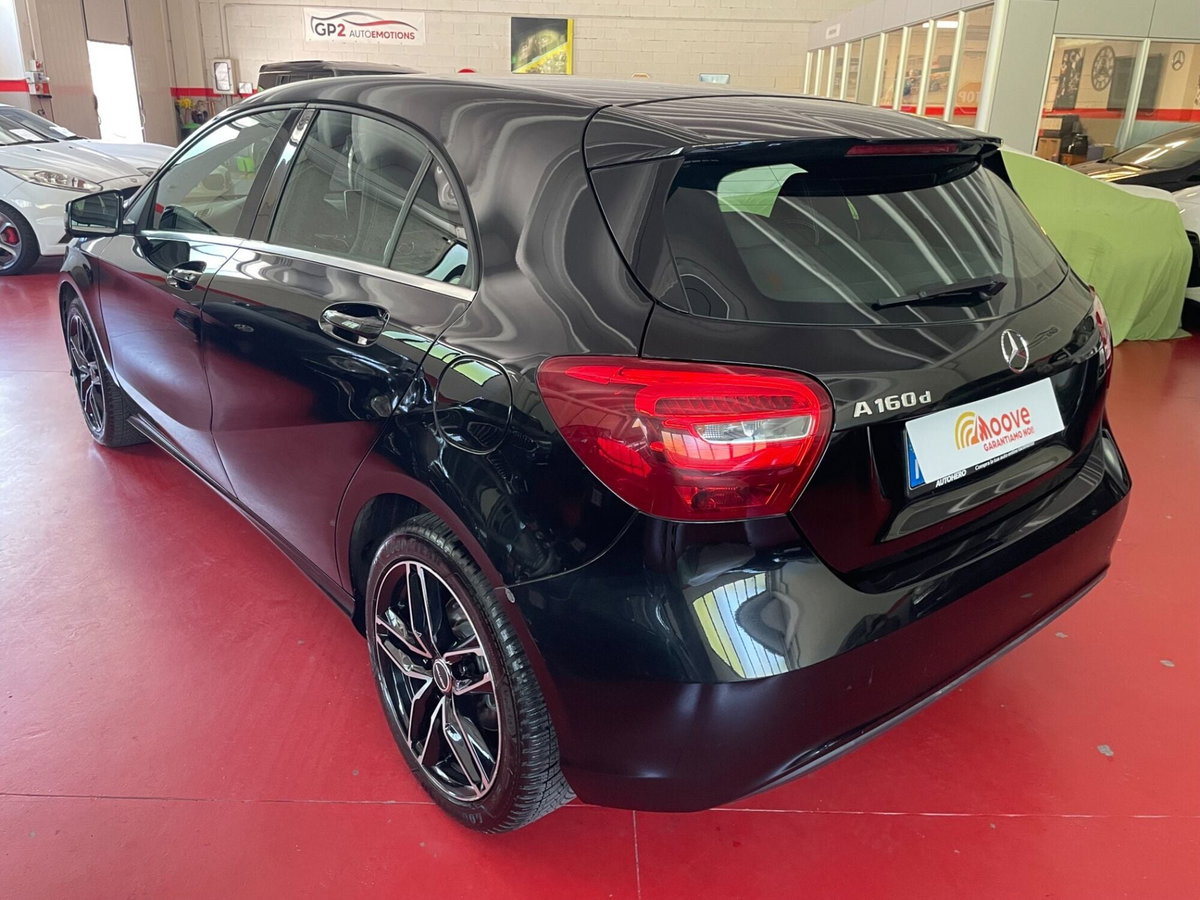Mercedes-Benz Classe A 160 d Automatic Sport (3)