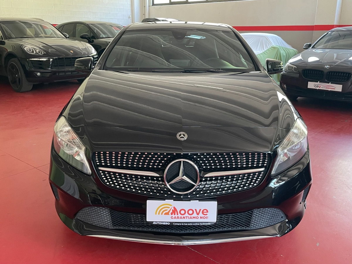 Mercedes-Benz Classe A 160 d Automatic Sport (8)