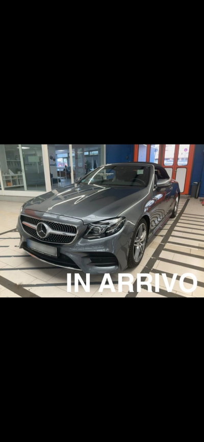 Mercedes-Benz Classe E Cabrio 200 Cabrio Executive usata