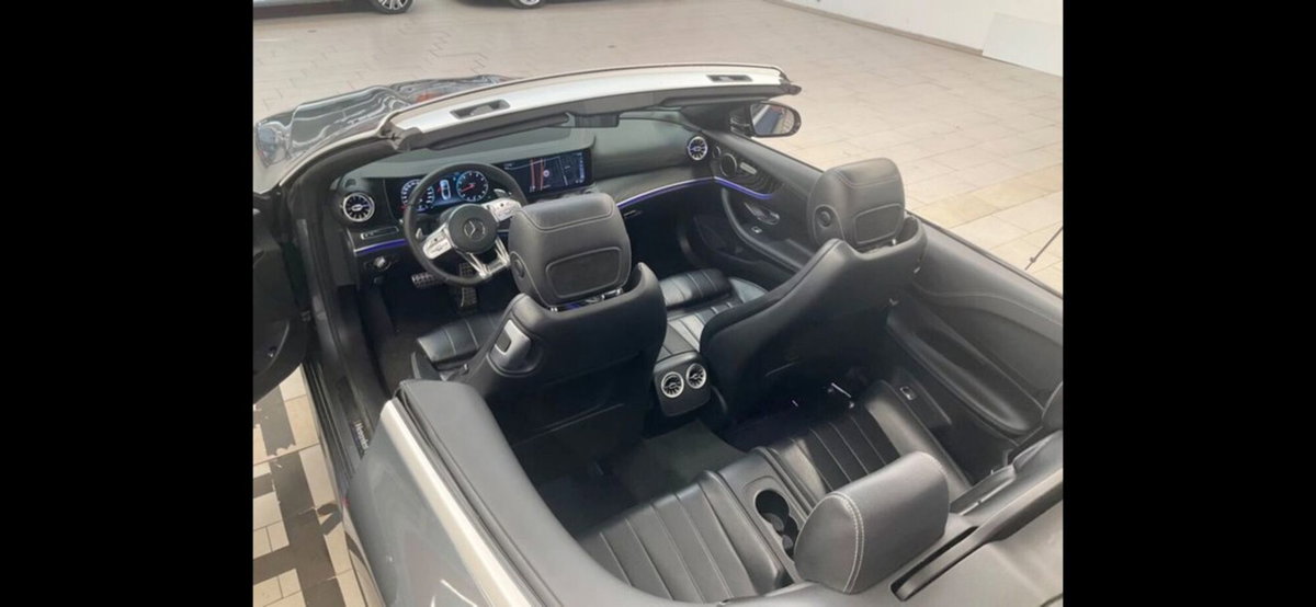 Mercedes-Benz Classe E Cabrio 200 Cabrio Executive (3)