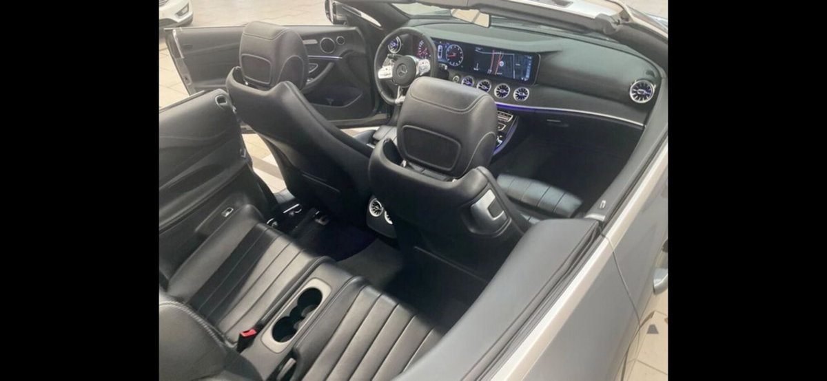 Mercedes-Benz Classe E Cabrio 200 Cabrio Executive (4)