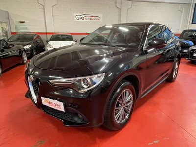 Alfa Romeo Stelvio Stelvio 2.2 Turbodiesel 180 CV AT8 RWD Executive usata