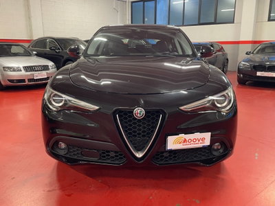 Alfa Romeo Stelvio Stelvio 2.2 Turbodiesel 180 CV AT8 RWD Executive (8)