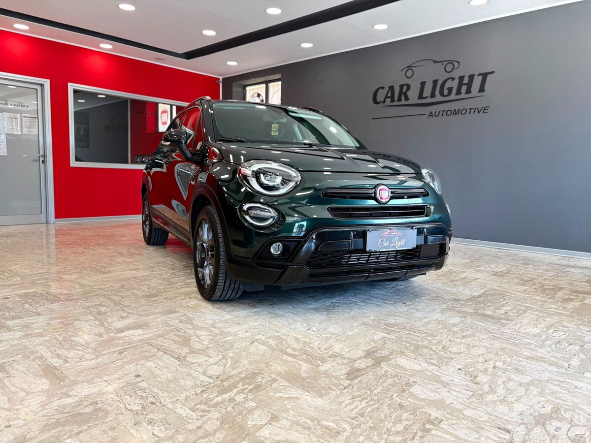 Fiat 500X 1.6 MultiJet 120 CV S-Design Cross