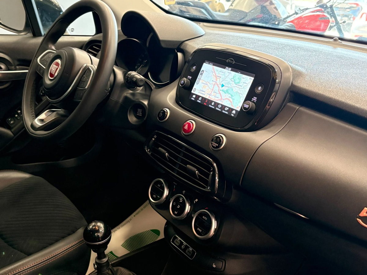Fiat 500X 1.6 MultiJet 120 CV S-Design Cross (12)