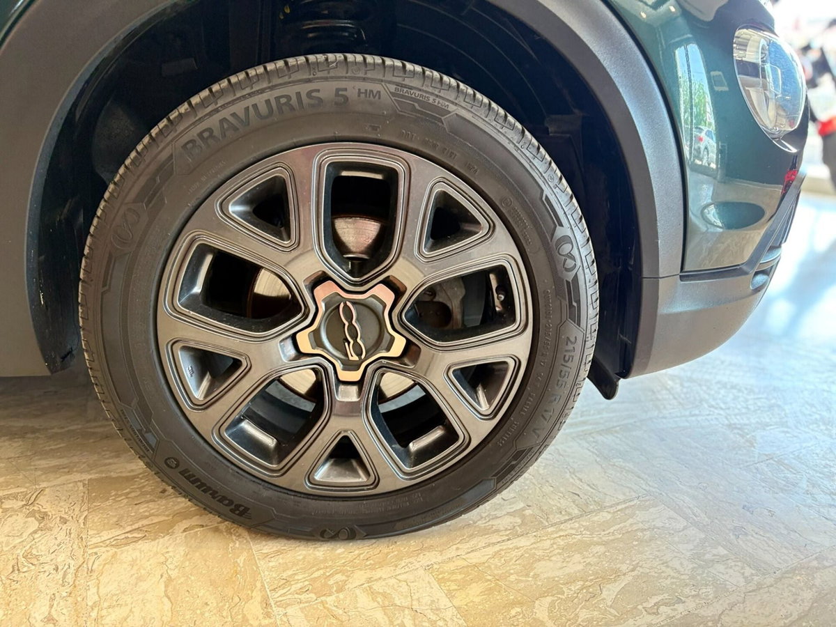 Fiat 500X 1.6 MultiJet 120 CV S-Design Cross (19)