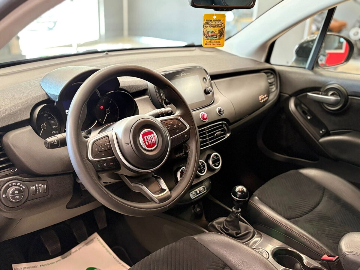 Fiat 500X 1.6 MultiJet 120 CV S-Design Cross (7)