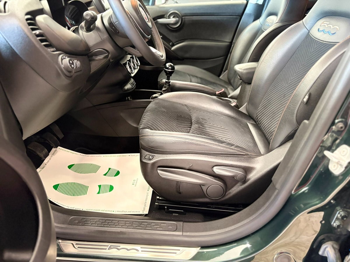 Fiat 500X 1.6 MultiJet 120 CV S-Design Cross (8)