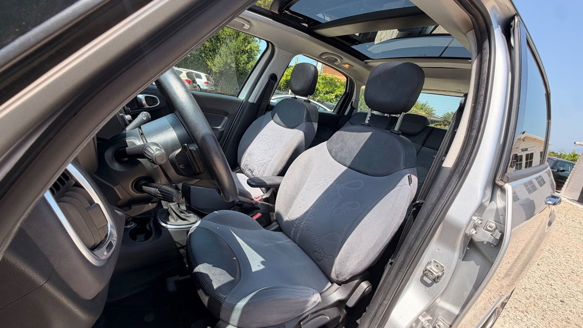 Fiat 500L 1.3 Multijet 85 CV Dualogic Lounge (12)