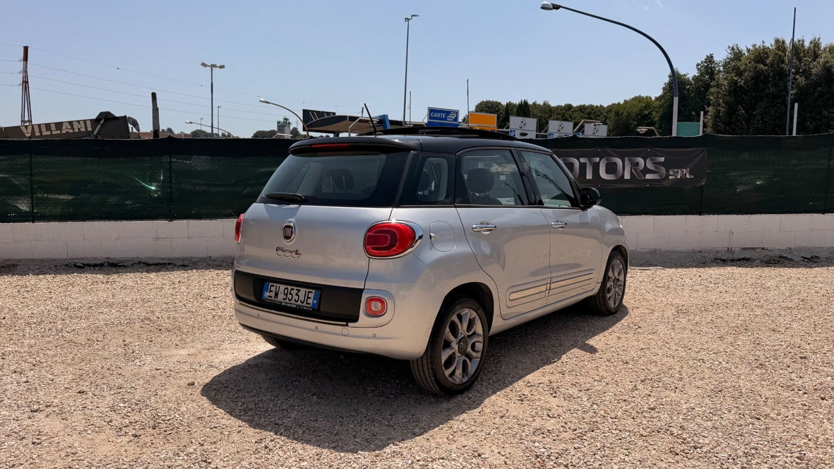 Fiat 500L 1.3 Multijet 85 CV Dualogic Lounge (5)