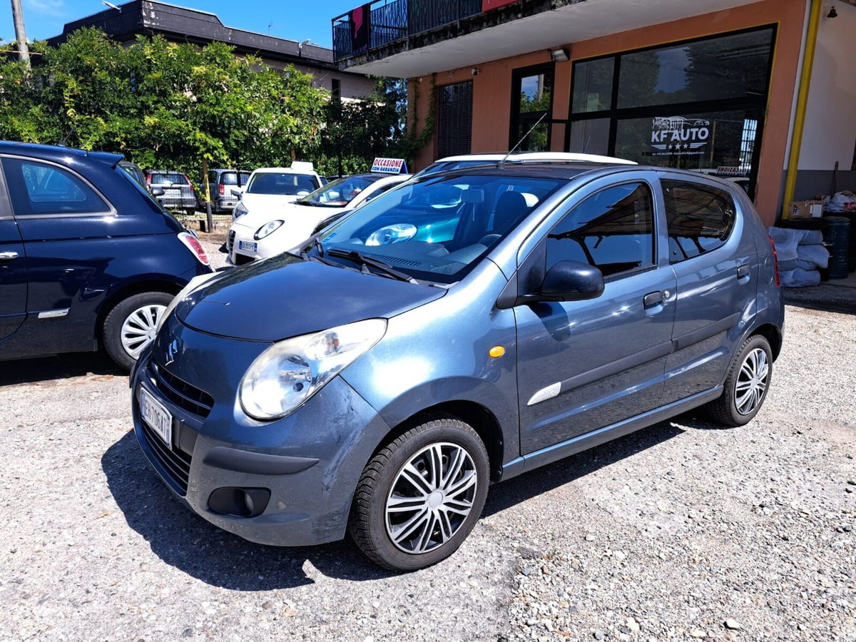 Suzuki Alto 1.0 A/T GL (2)