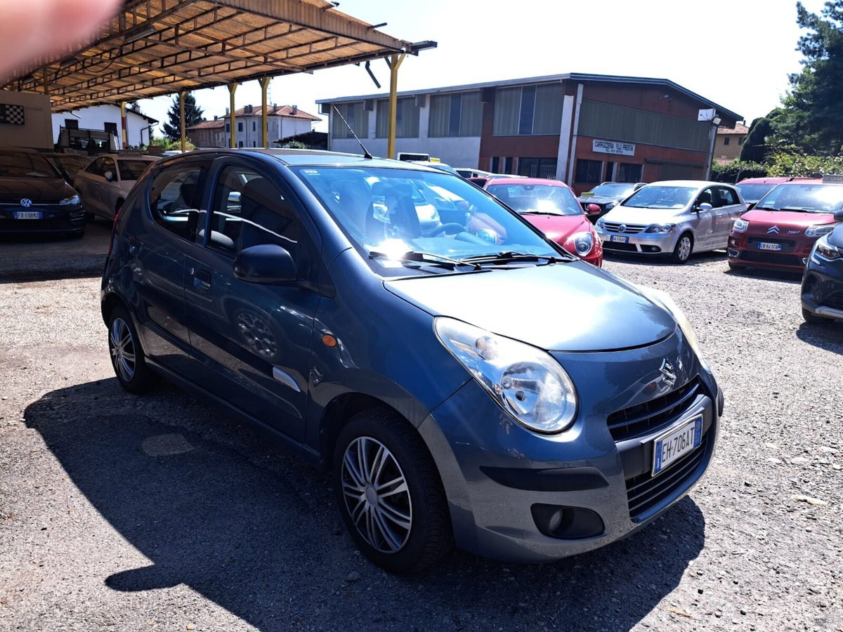 Suzuki Alto 1.0 A/T GL (9)