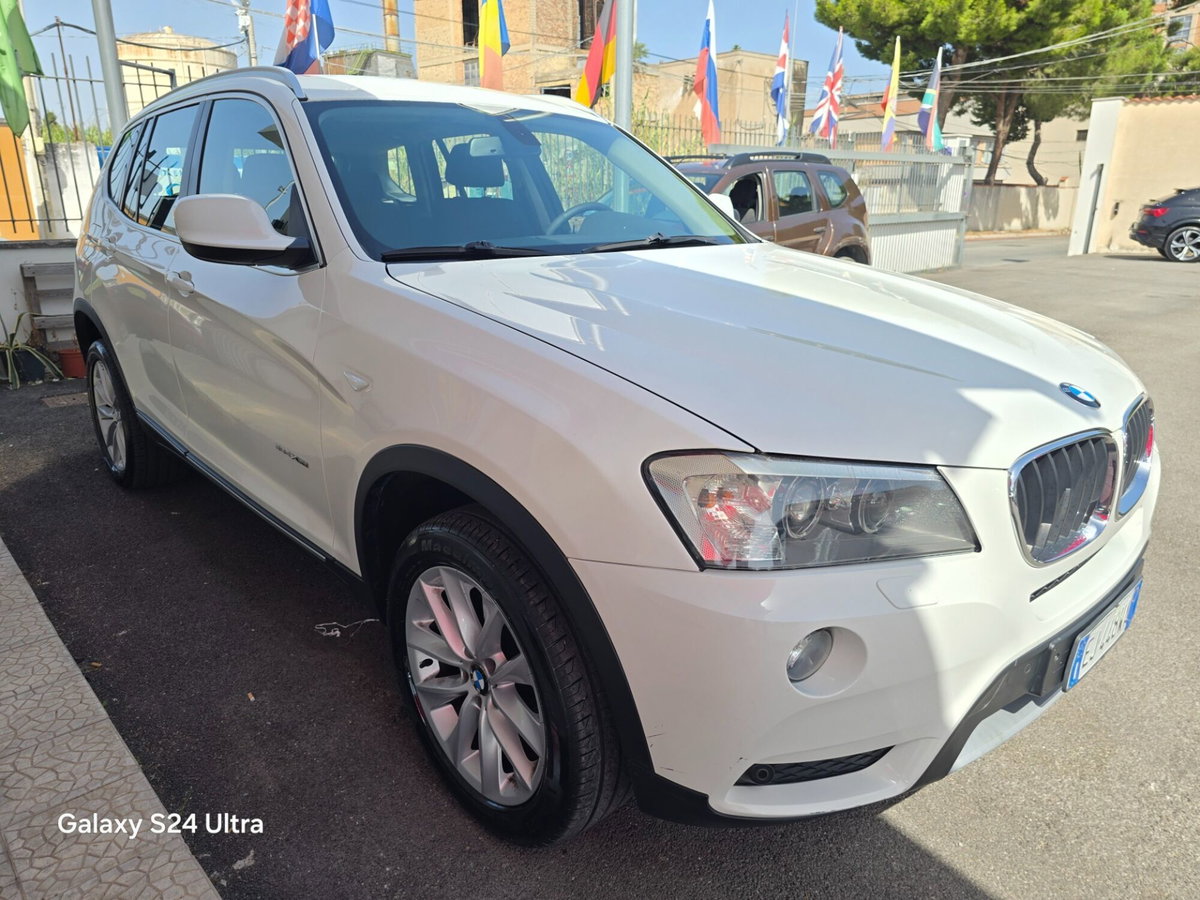 BMW X3 xDrive20d Futura