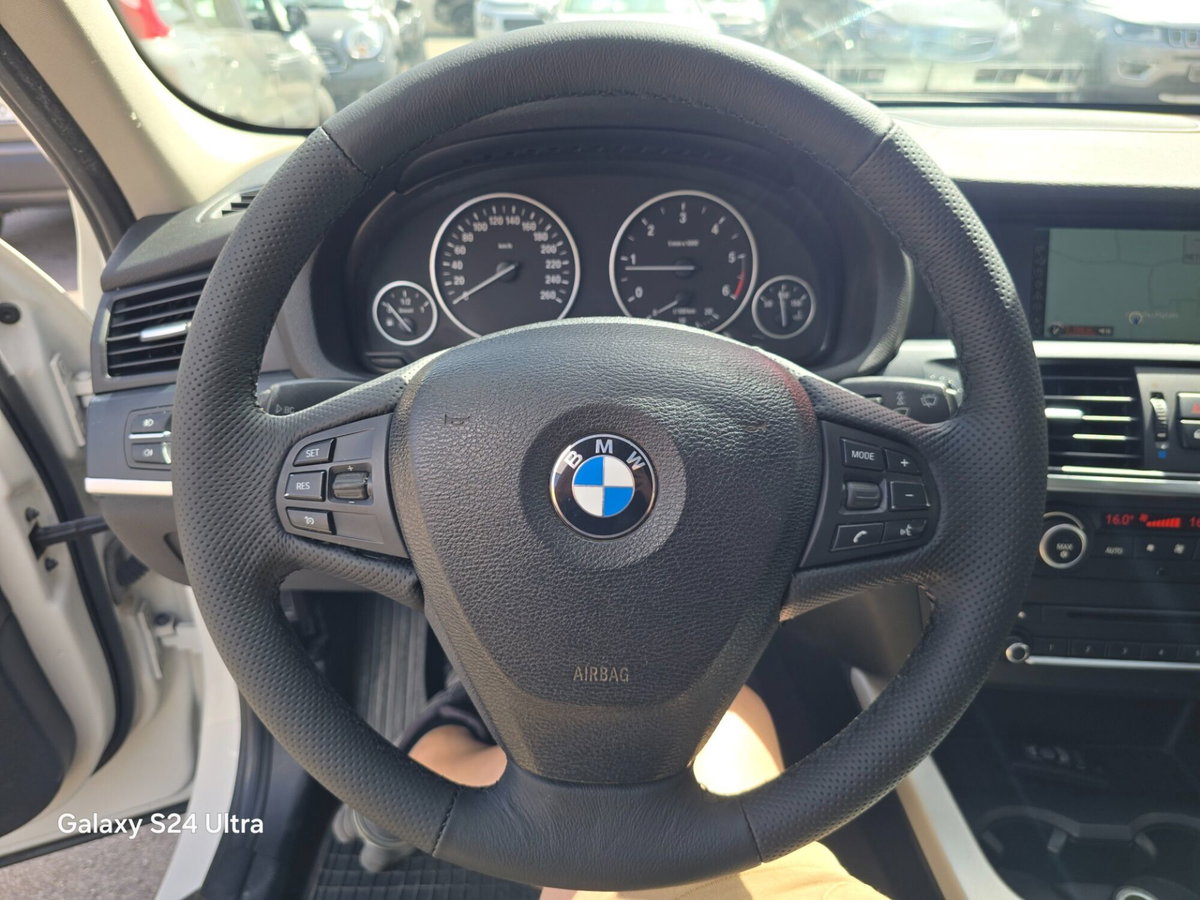 BMW X3 xDrive20d Futura (13)