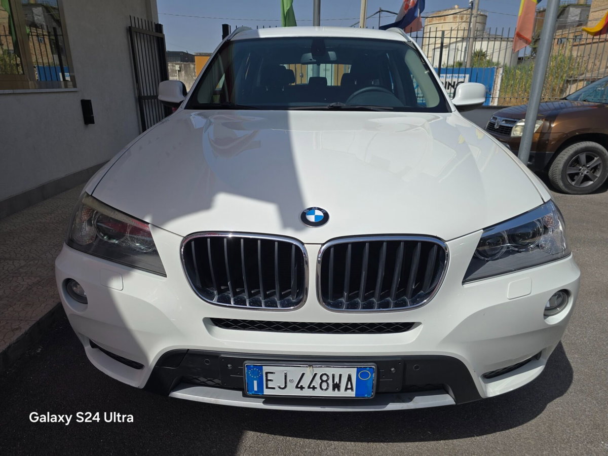 BMW X3 xDrive20d Futura (5)