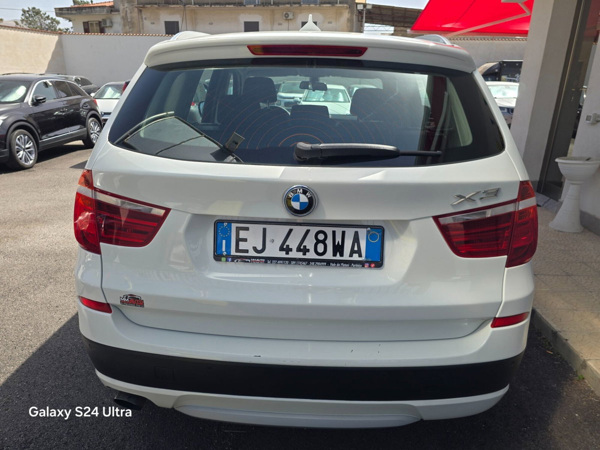 BMW X3 xDrive20d Futura (6)