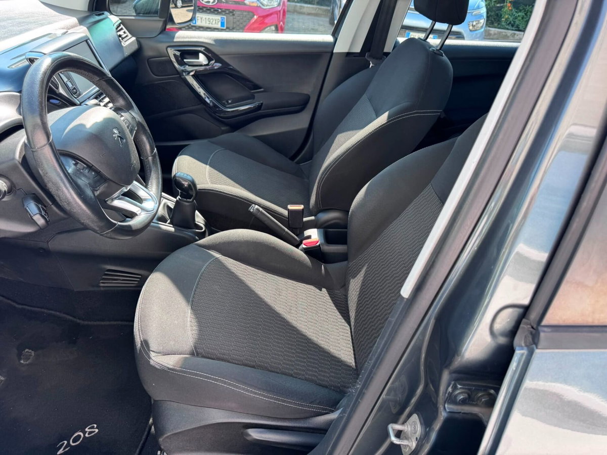 Peugeot 208 82 5 porte Active (7)