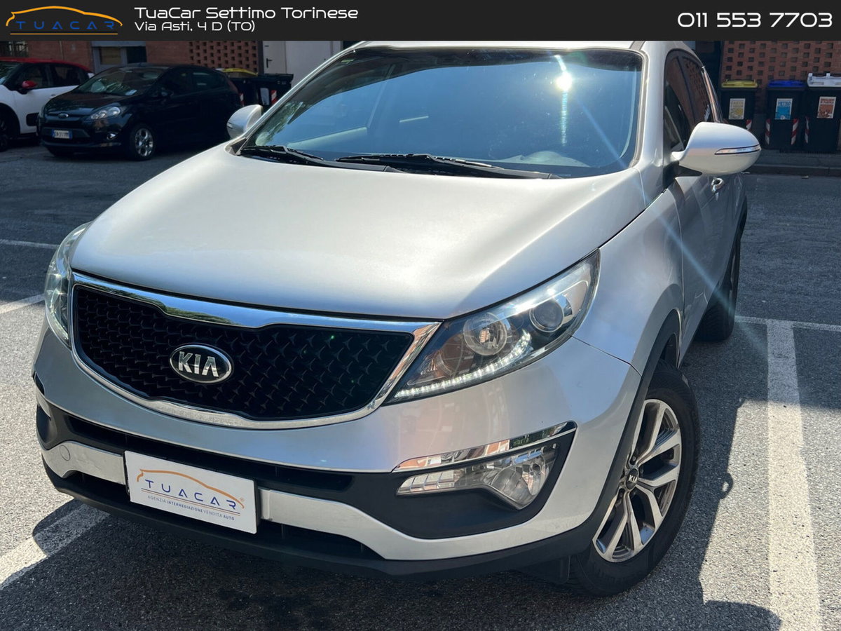 Kia Sportage 1.6 ECO GPL+ 2WD Class