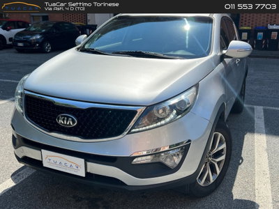 Kia Sportage 1.6 ECO GPL+ 2WD Class usata