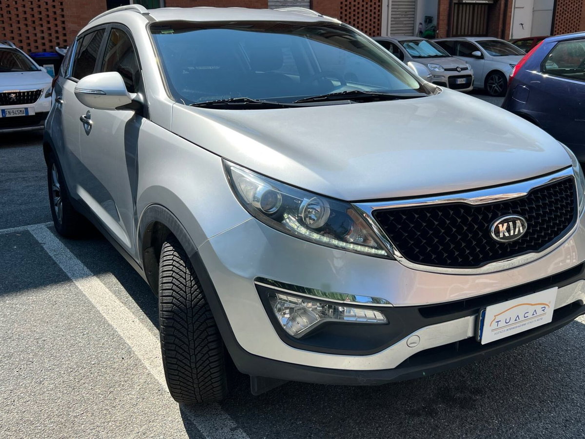 Kia Sportage 1.6 ECO GPL+ 2WD Class (2)