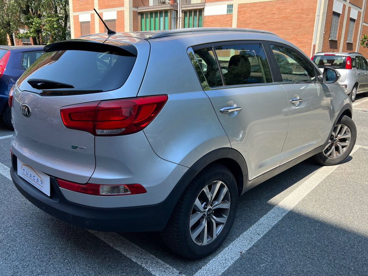Kia Sportage 1.6 ECO GPL+ 2WD Class (4)
