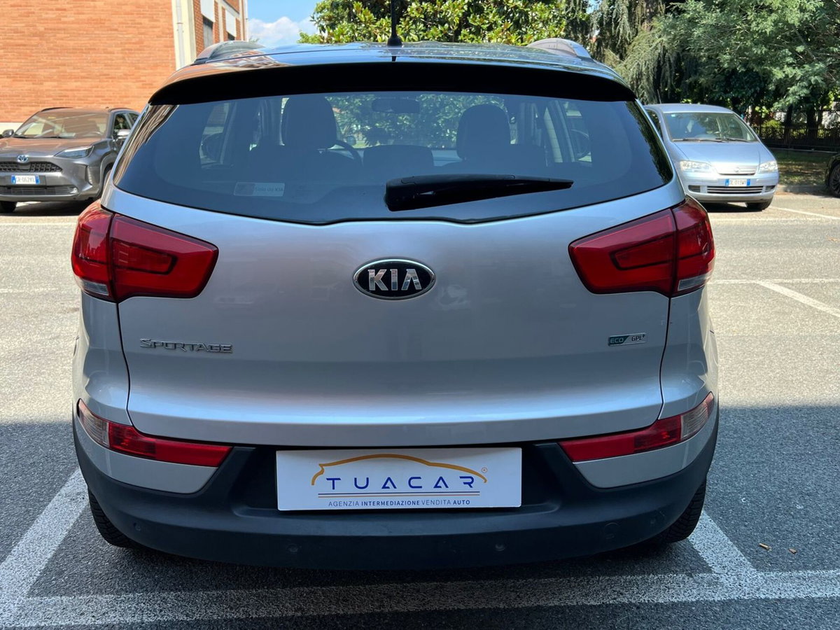 Kia Sportage 1.6 ECO GPL+ 2WD Class (6)