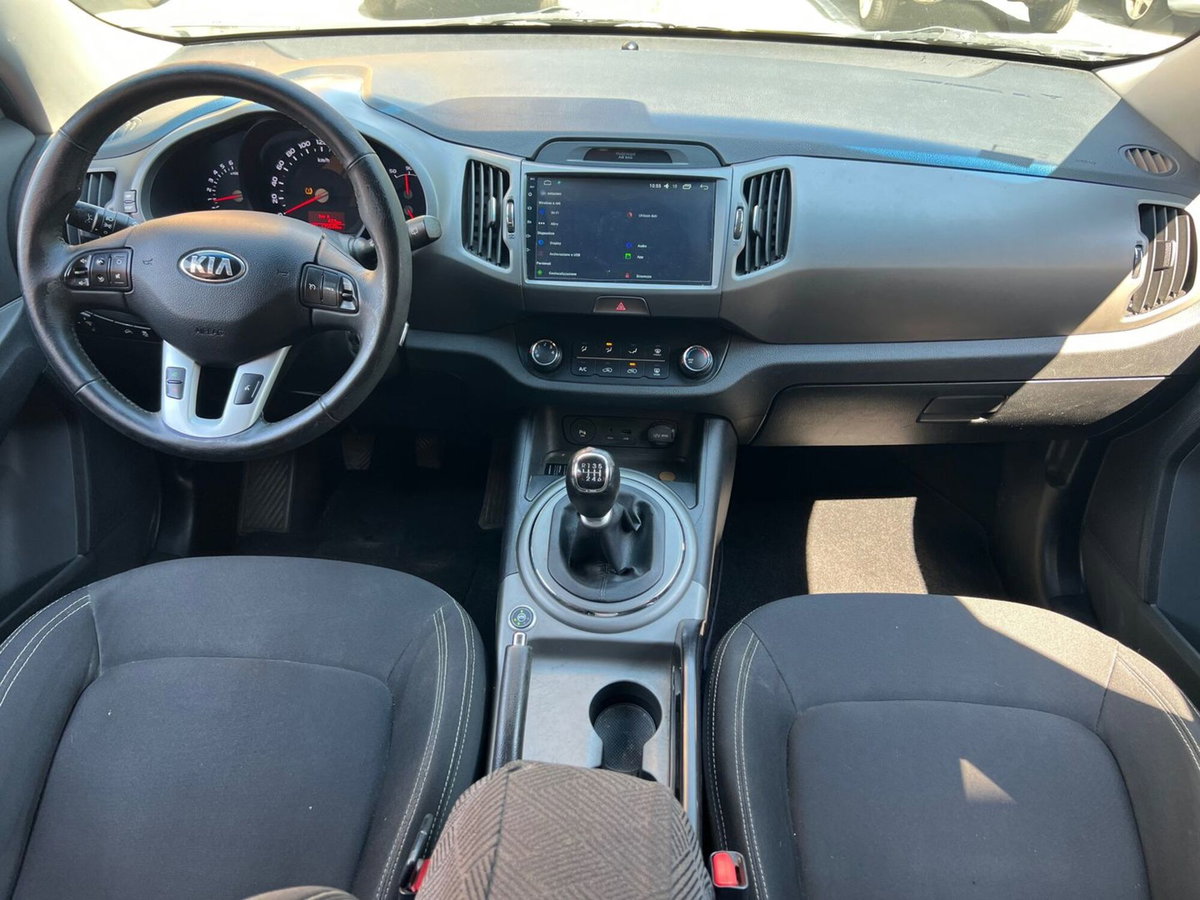 Kia Sportage 1.6 ECO GPL+ 2WD Class (9)