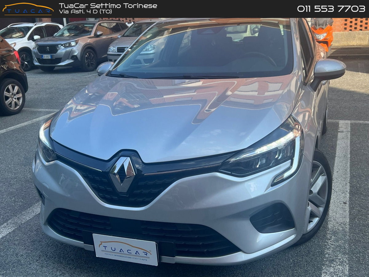Renault Clio 1.0 eco-g Techno 100cv