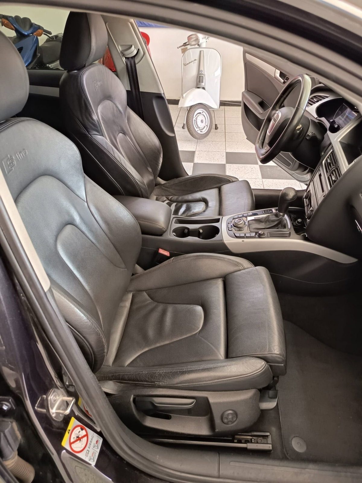 Audi A4 Avant 2.0 TDI 143CV F.AP. (12)