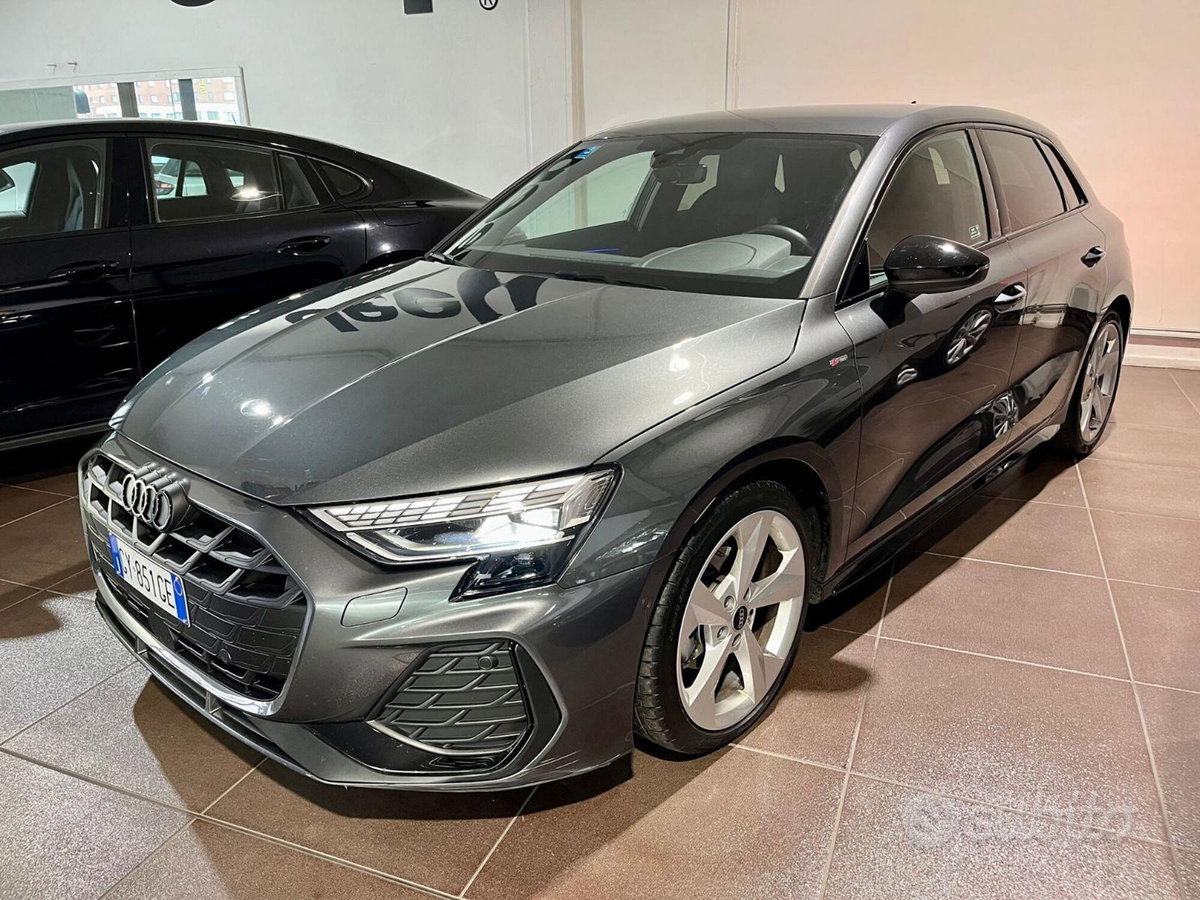 Audi A3 Sportback 35 TDI S tronic S line edition