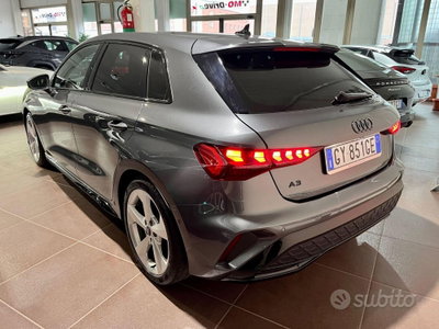 Audi A3 Sportback 35 TDI S tronic S line edition (4)