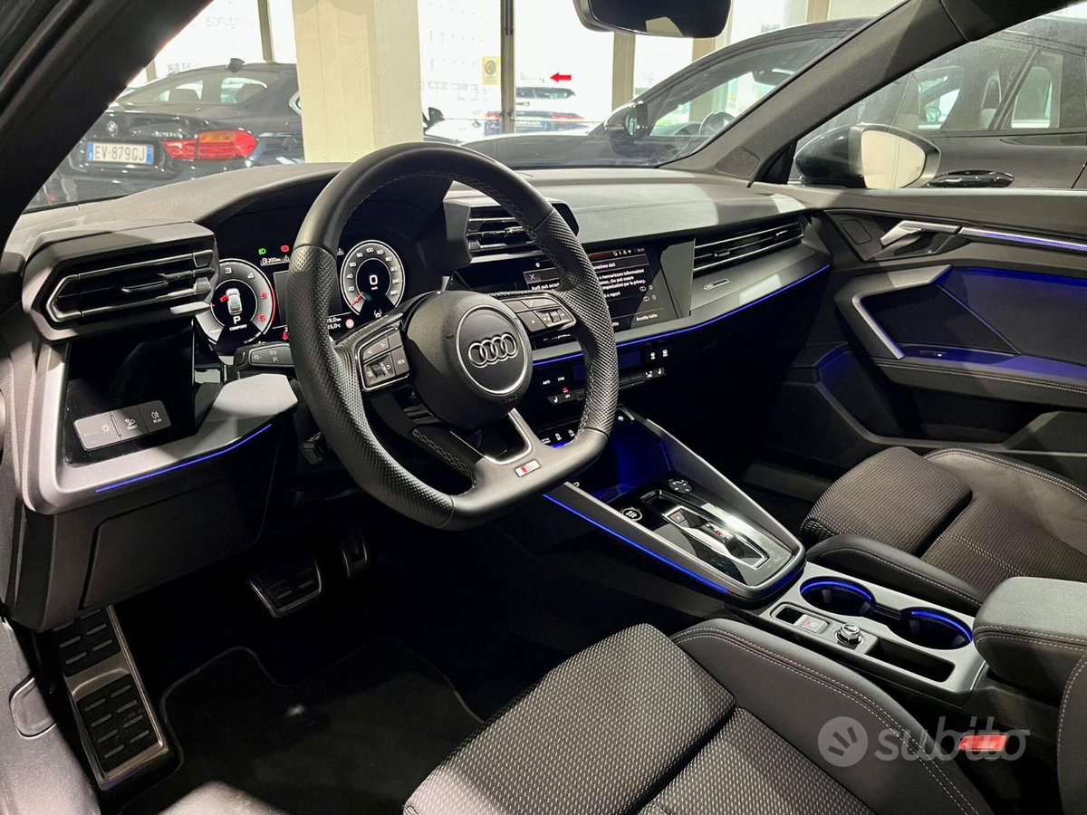 Audi A3 Sportback 35 TDI S tronic S line edition (5)