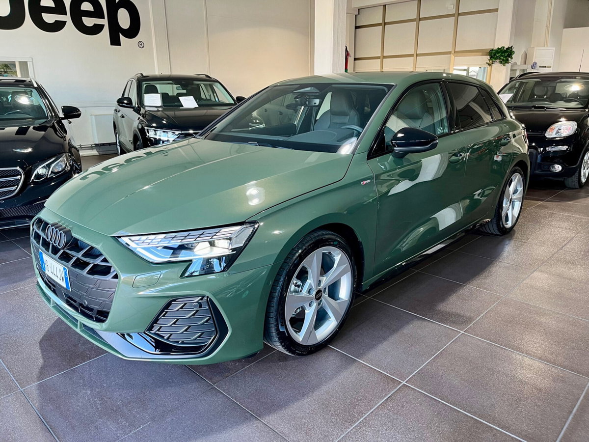 Audi A3 Sportback 35 TDI S tronic S line edition