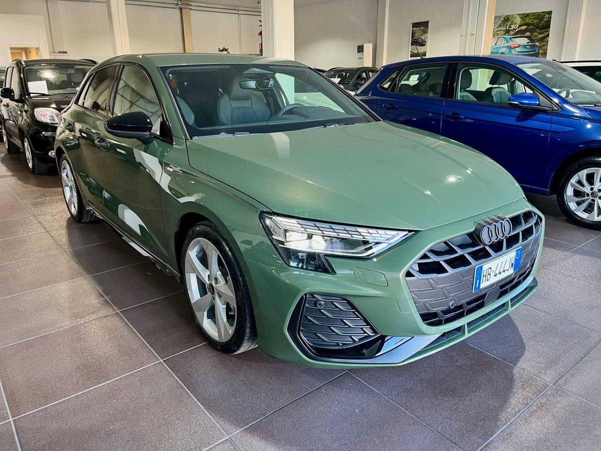 Audi A3 Sportback 35 TDI S tronic S line edition (3)
