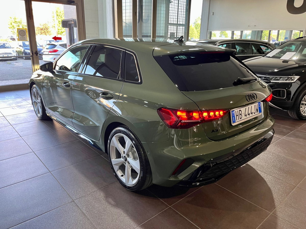 Audi A3 Sportback 35 TDI S tronic S line edition (4)