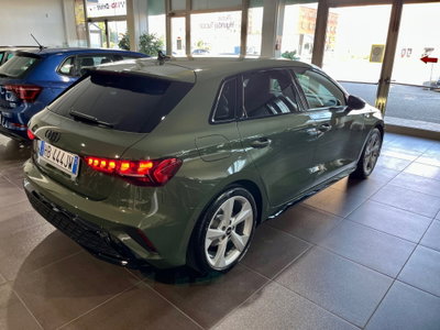 Audi A3 Sportback 35 TDI S tronic S line edition (5)