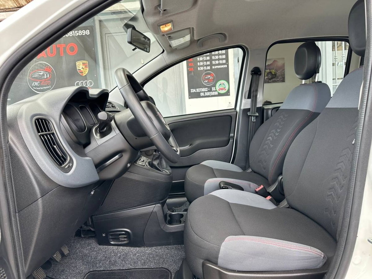 Fiat Panda 1.0 FireFly S&S Hybrid City Life (17)