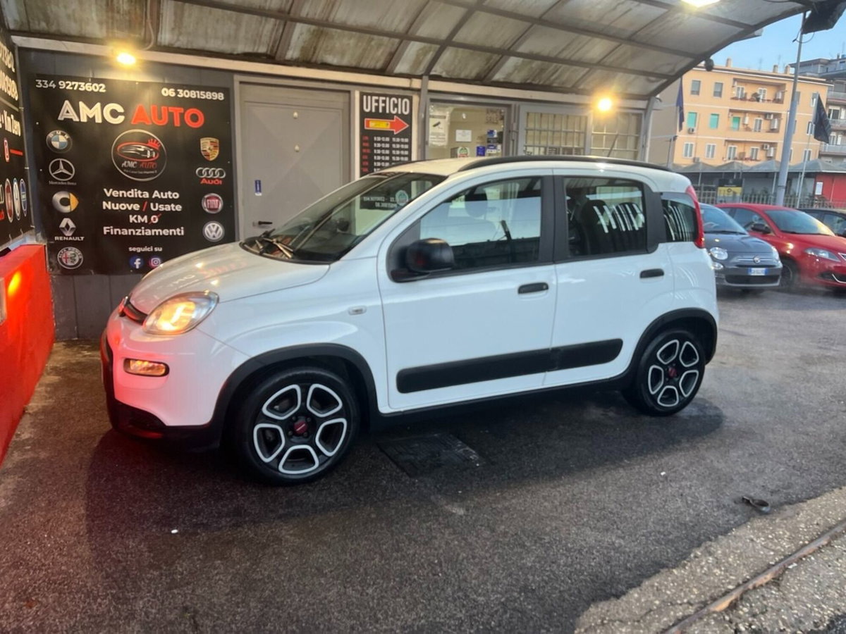 Fiat Panda 1.0 FireFly S&S Hybrid City Life (4)