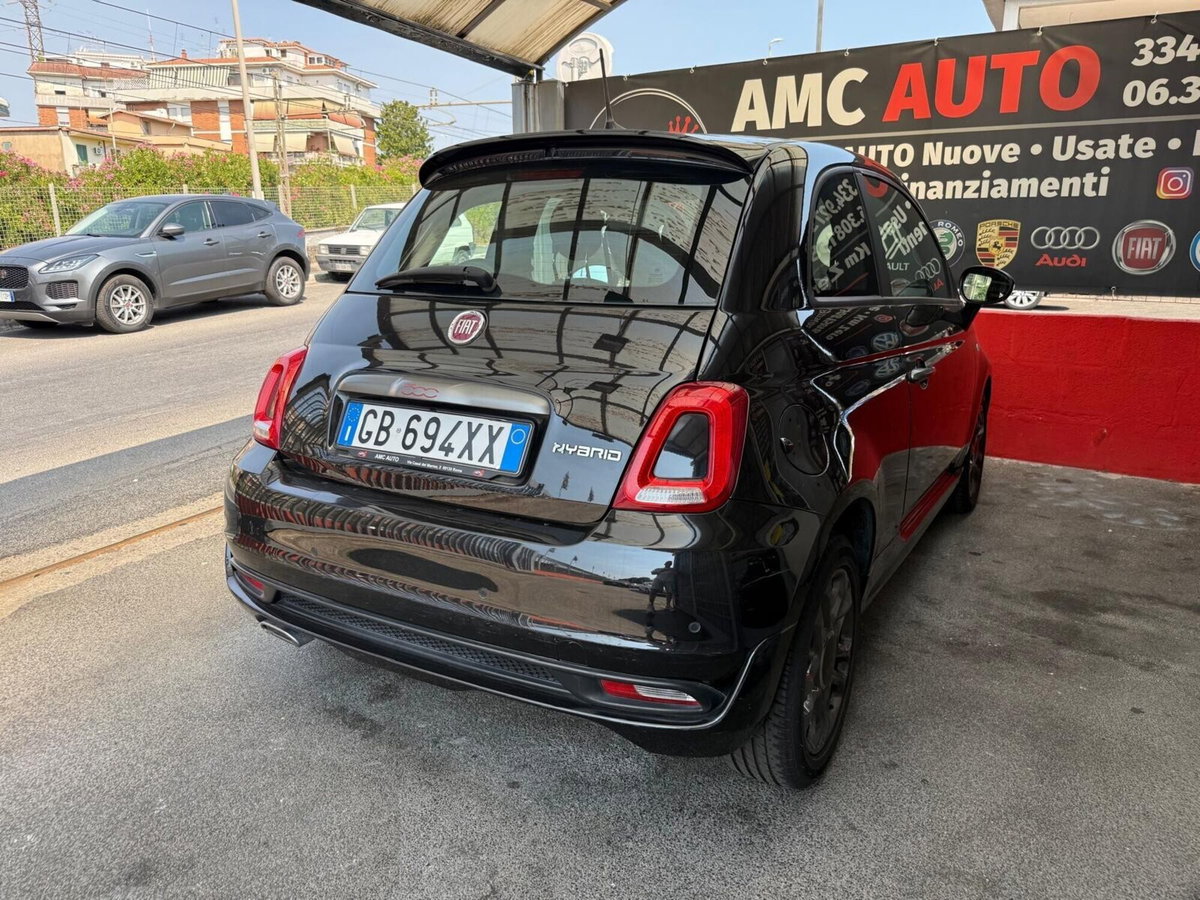 Fiat 500 1.0 Hybrid Sport (2)