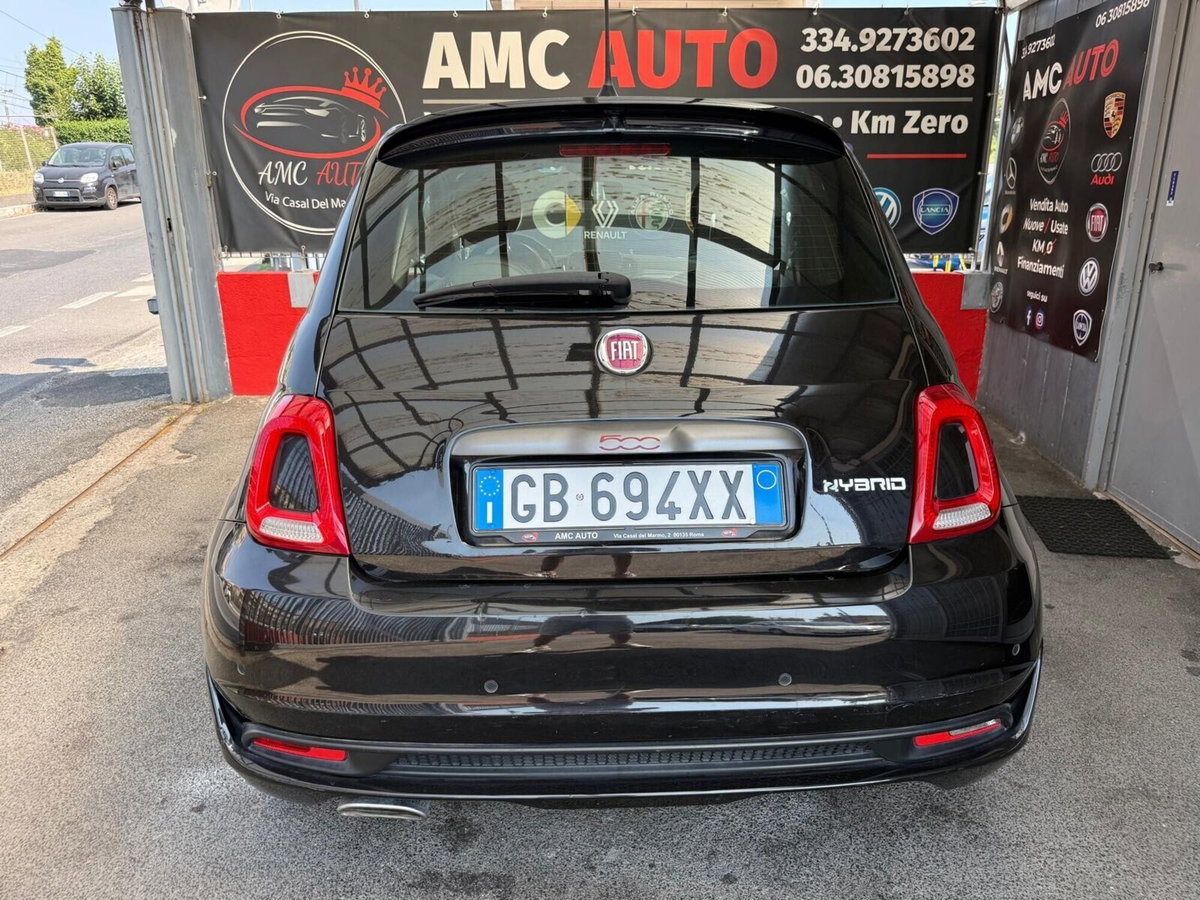 Fiat 500 1.0 Hybrid Sport (8)