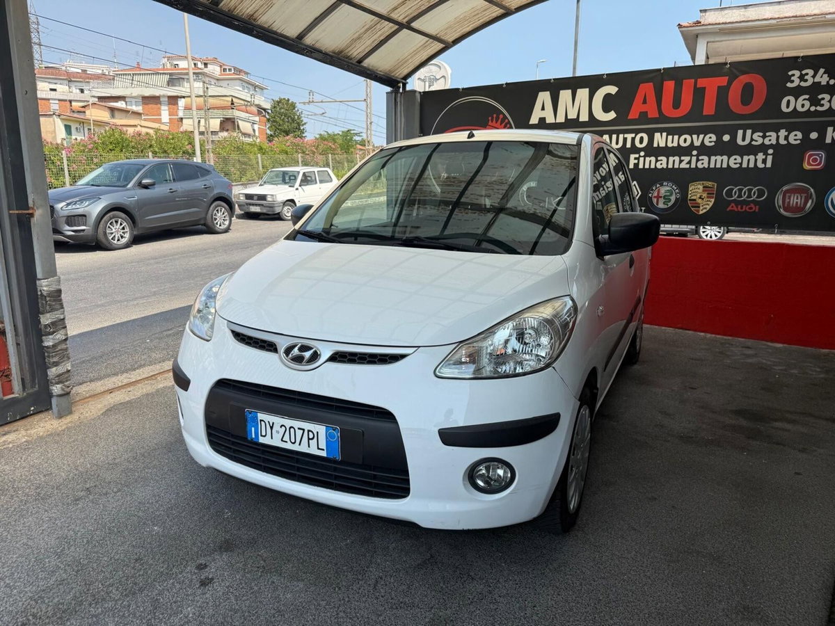 Hyundai i10 1.1 12V BlueDrive GPL Style