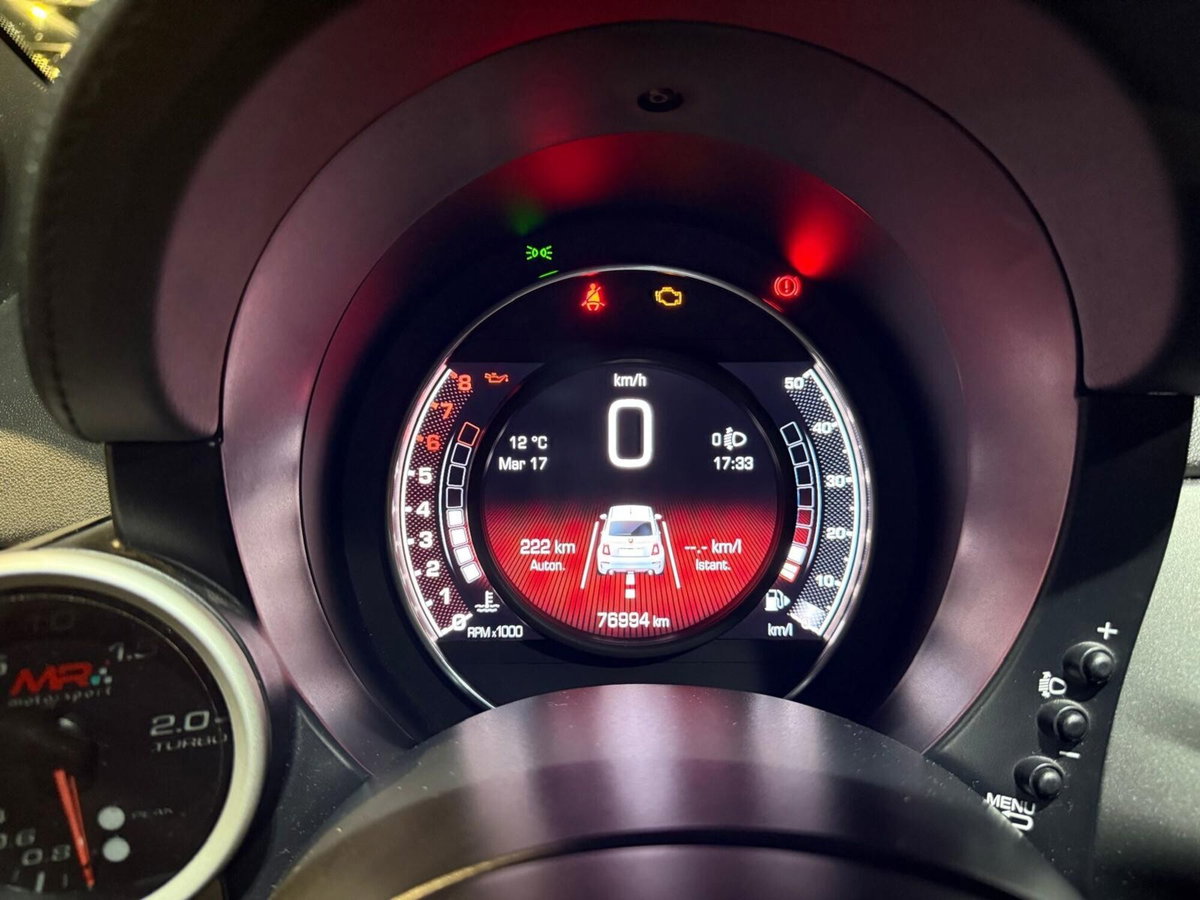 Abarth 595 595 1.4 Turbo T-Jet 165 CV Pista (12)