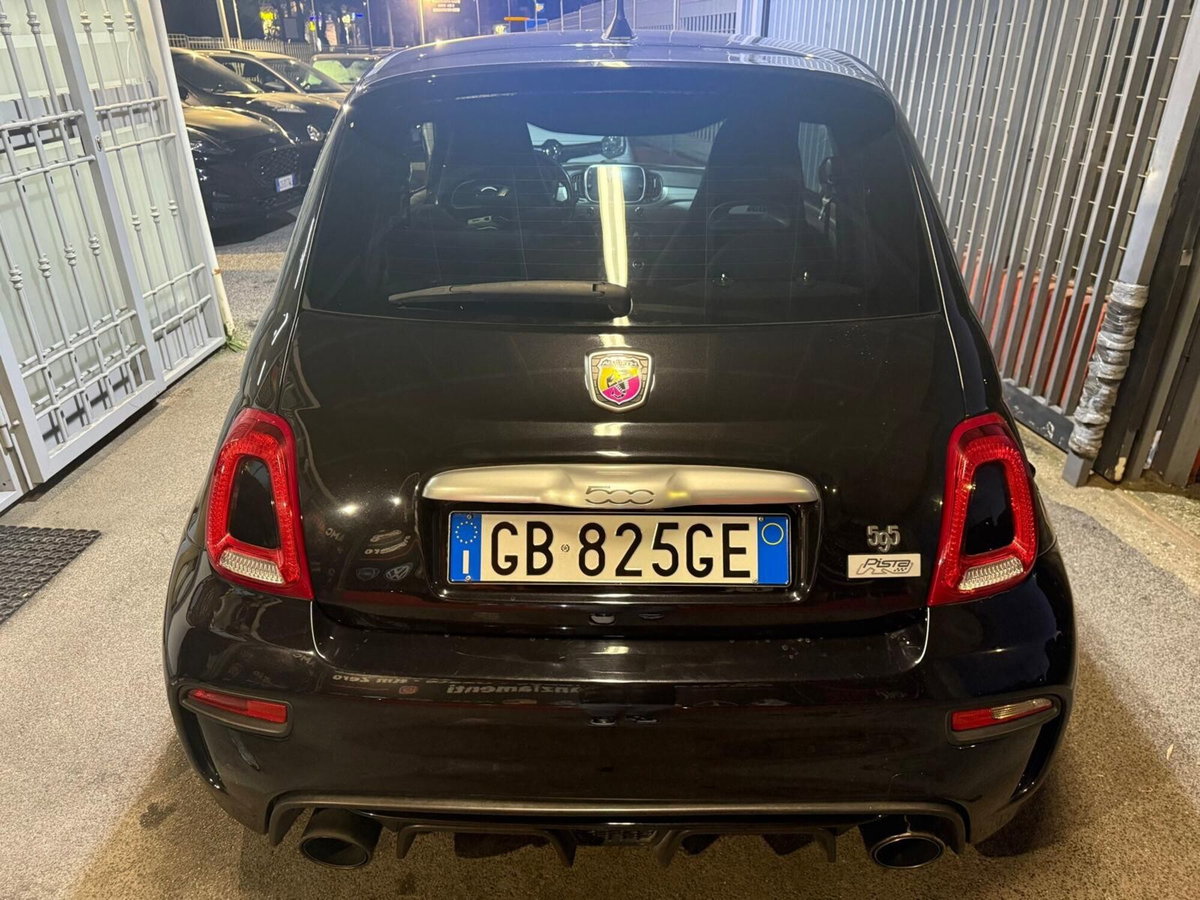 Abarth 595 595 1.4 Turbo T-Jet 165 CV Pista (5)
