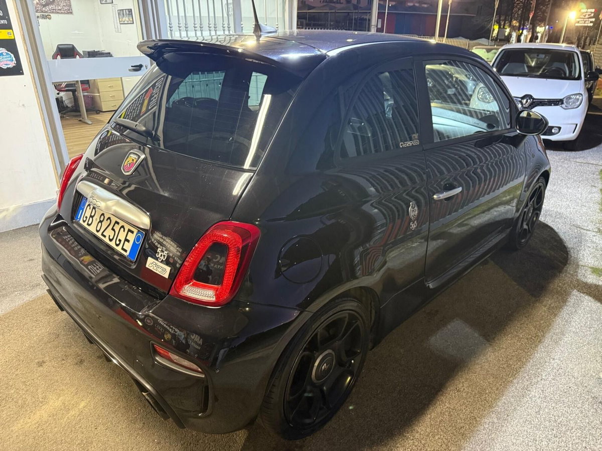 Abarth 595 595 1.4 Turbo T-Jet 165 CV Pista (6)