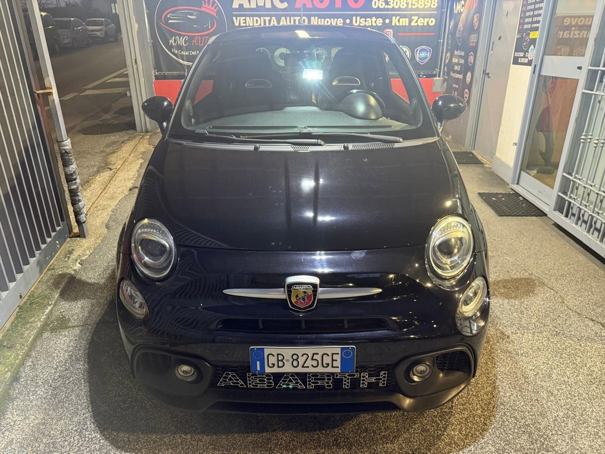 Abarth 595 595 1.4 Turbo T-Jet 165 CV Pista (8)