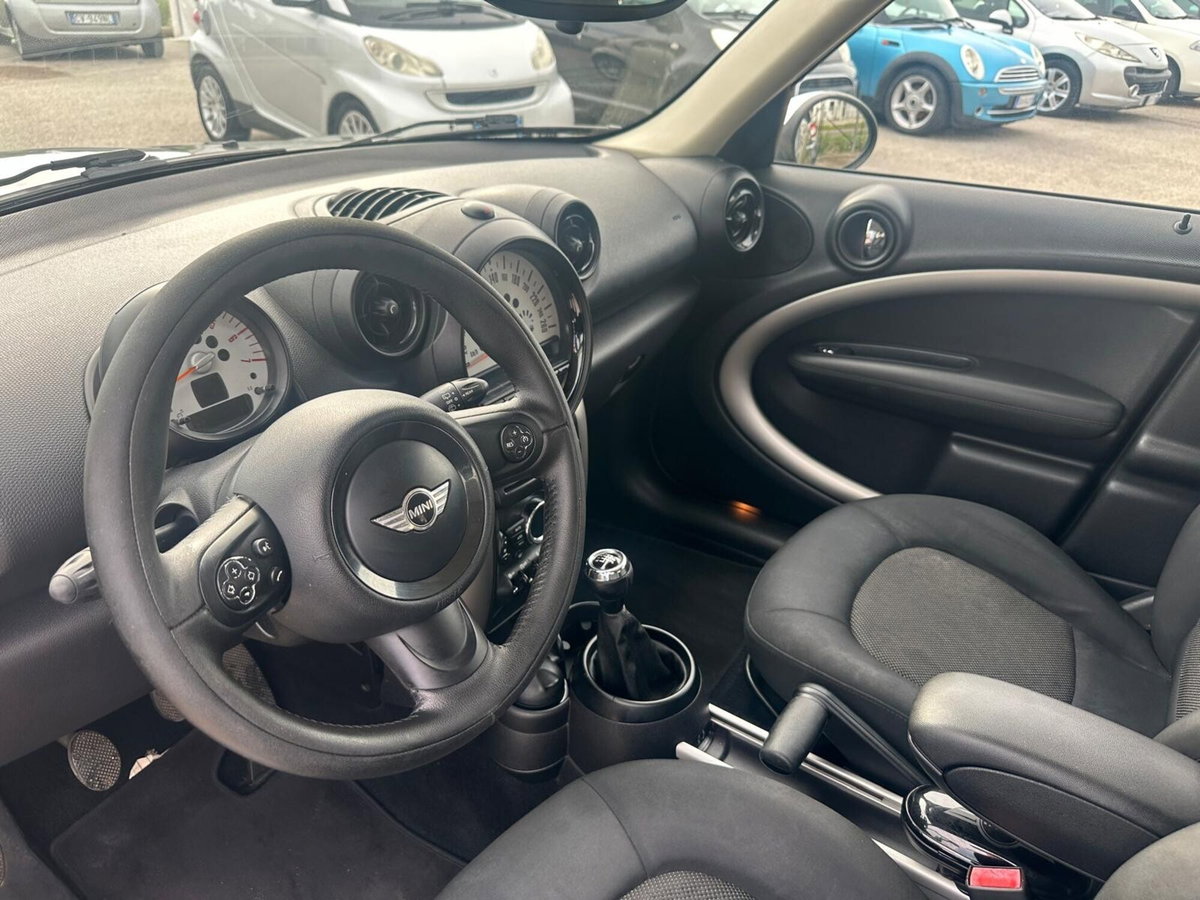 MINI Mini Countryman 1.6 Cooper D Countryman (11)