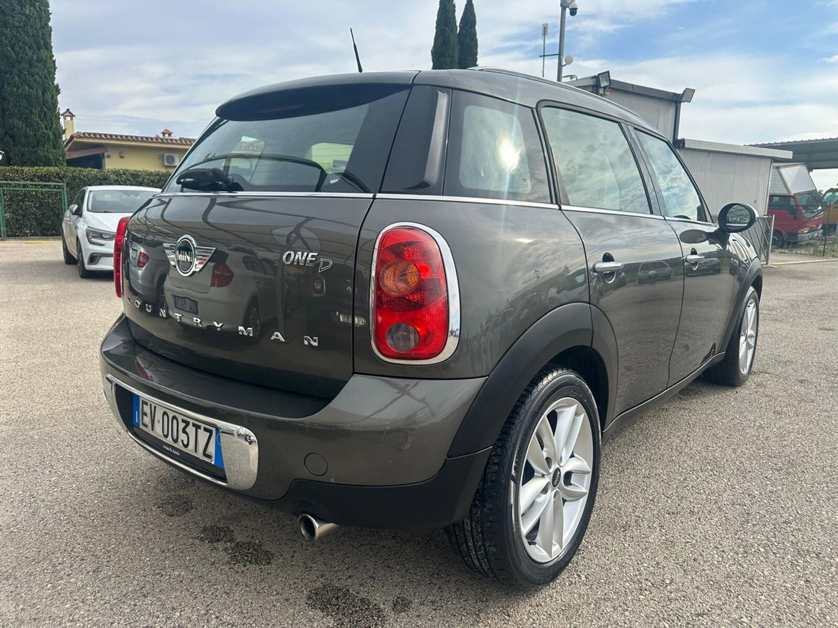 MINI Mini Countryman 1.6 Cooper D Countryman (4)