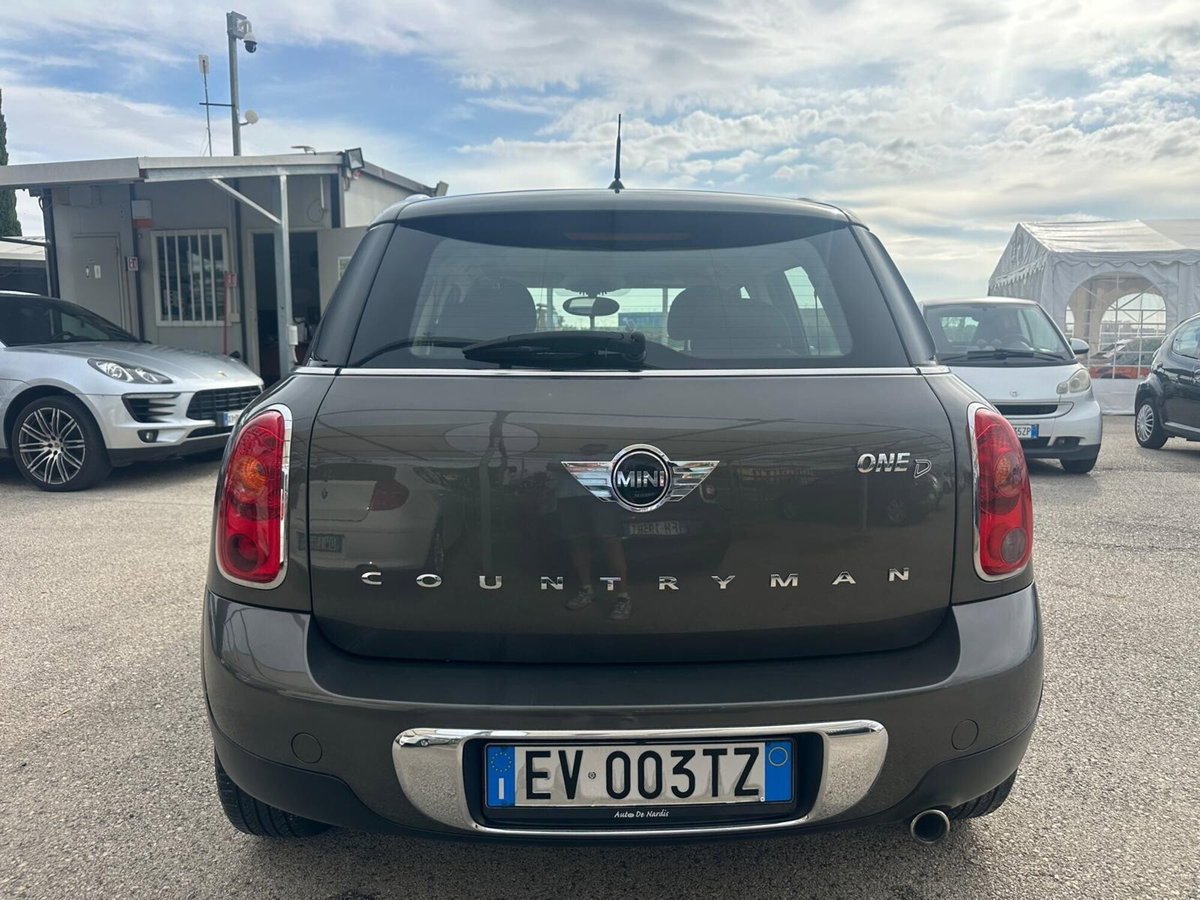 MINI Mini Countryman 1.6 Cooper D Countryman (5)