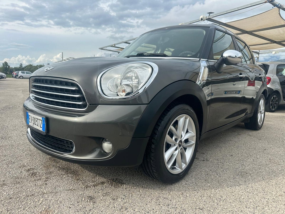 MINI Mini Countryman 1.6 Cooper D Countryman (8)