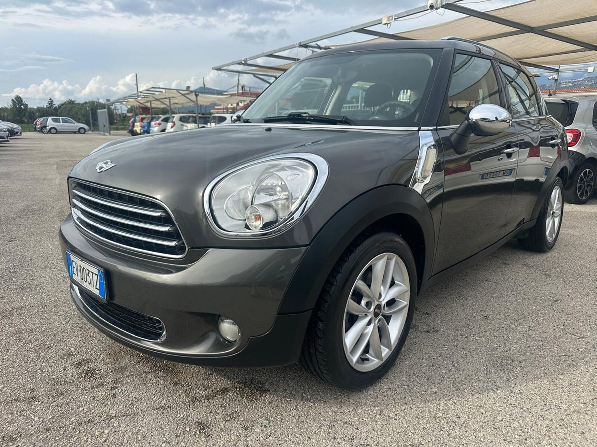 MINI Mini Countryman 1.6 Cooper D Countryman (9)